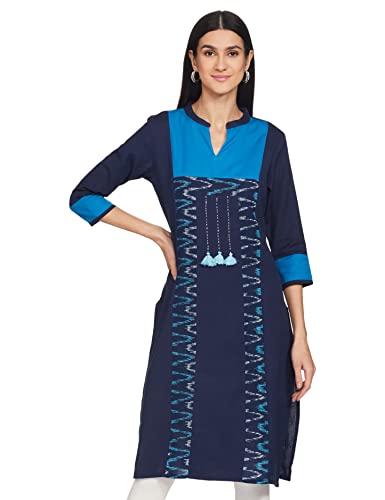Image of Easybuy Women's Rayon Regular Kurta
