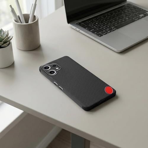 Image of Jkobi Back Cover Case for Nothing CMF Phone 2 Pro (Liquid Silicone | Side Grip | Camera Protection)