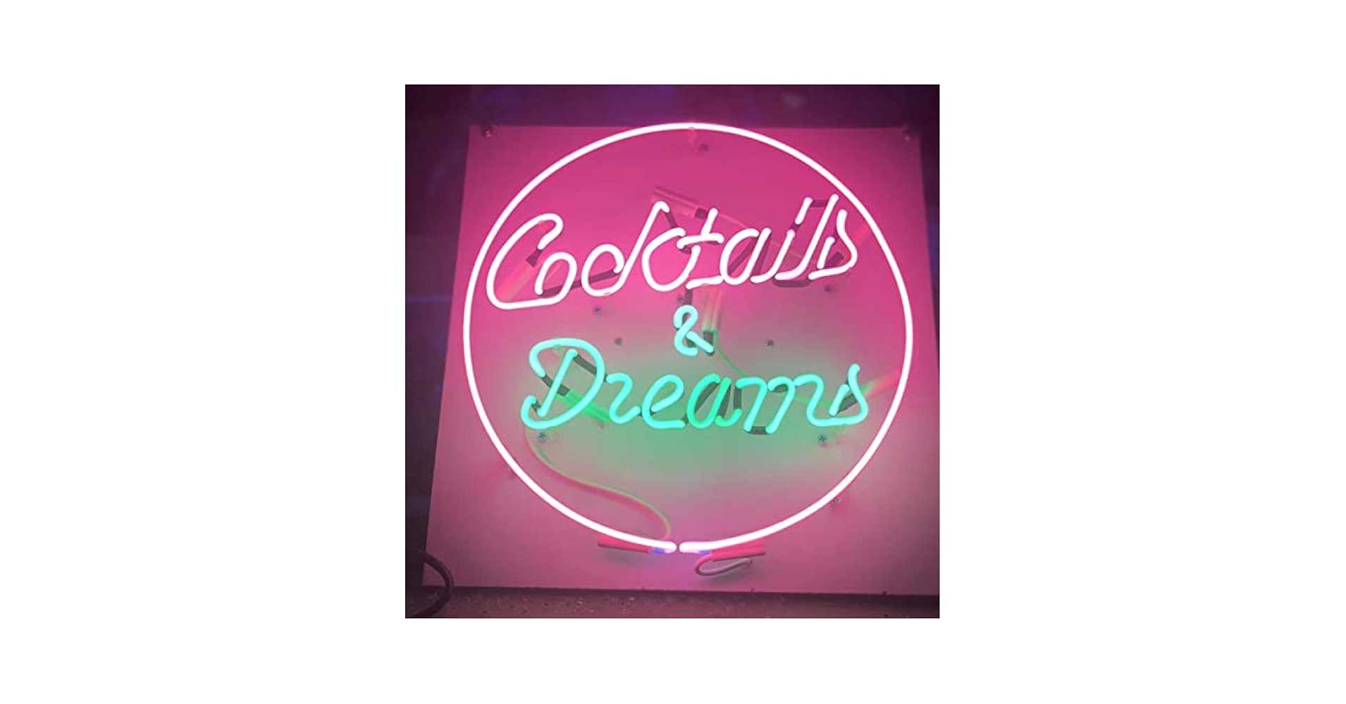 Amazon | ネオンサイン COCKTAIL NEON SIGN おしゃれ カクテル
