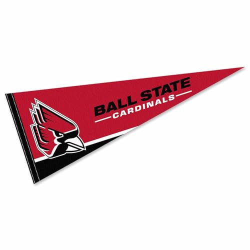 Ball State Pennant Full Size Felt Ball State Pennant Full Size Felt