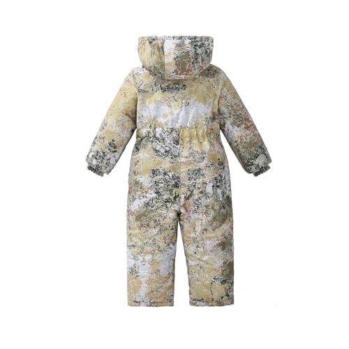 Kids Snow Pants Snowsuit 𝐎ne Piece Boys Girls Snowboard Ski Jumpsuits 𝐂overalls 𝐖aterproof Windproof Ski Suit2