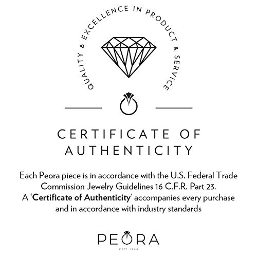 Peora SB3802-CA 13 Carats Created Blue Sapphire Teardrop Tennis Bracelet For Women 925 Sterling Silver, Pear Shape 8X5Mm thumb #3