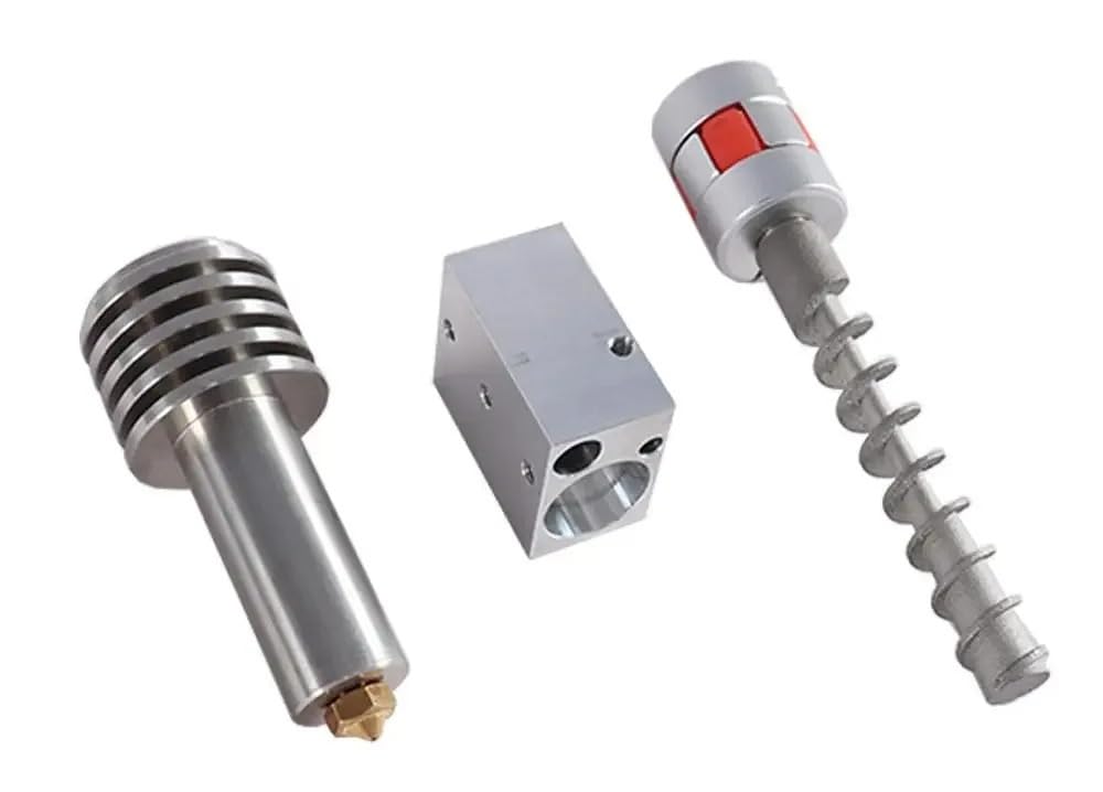 Kit extrusor de pellets Compatible with Impresora 3D con husillo y trituradora de plástico Compatible con la fabricación de filamentos reciclados