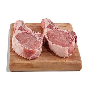 Pork Loin Chop Bone-In Step 1