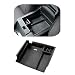 Vesul Armrest Secondary Storage Box Glove Pallet Center Console Tray Fits on Honda Accord Sedan 2013 2014 2015 2016 2017