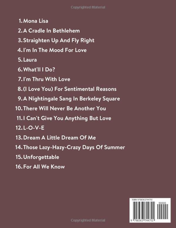 Miniatura 2 de Nat King Cole Piano Book PianoVocalGuitar