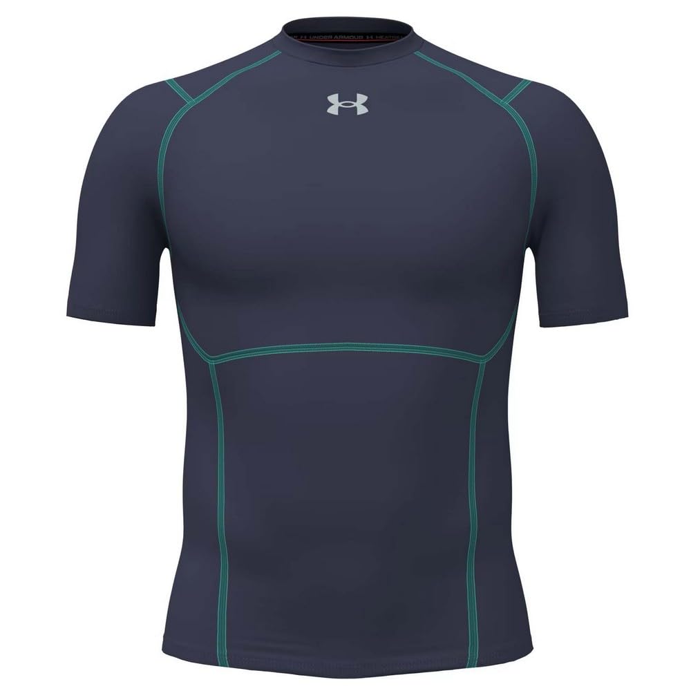 Under Armour Maglietta A Maniche Corte HeatGear Elite Comp XS