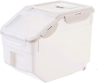 WINIAER Airtight Food Storage Containers, Large Capacity Pet Food Storage Container, 22 Lbs Kitchen Pantry Storage Bin for...