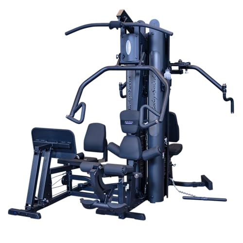 Body-Solid (G9B) Multi-Station Gym, Complete Body Exercise & Muscle Development Gym Machine for Home & Comercial Training Equipment