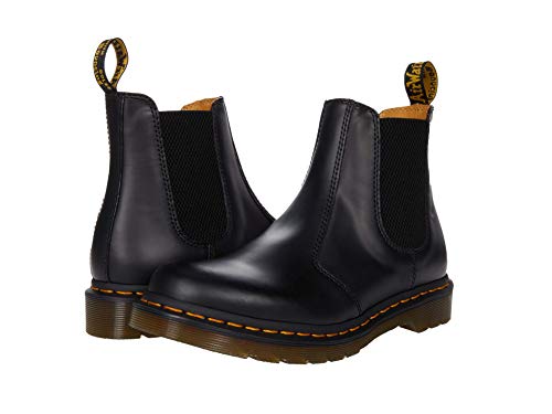 Dr. Martens Unisex 2976 Crazy Horse Leather Chelsea Boot