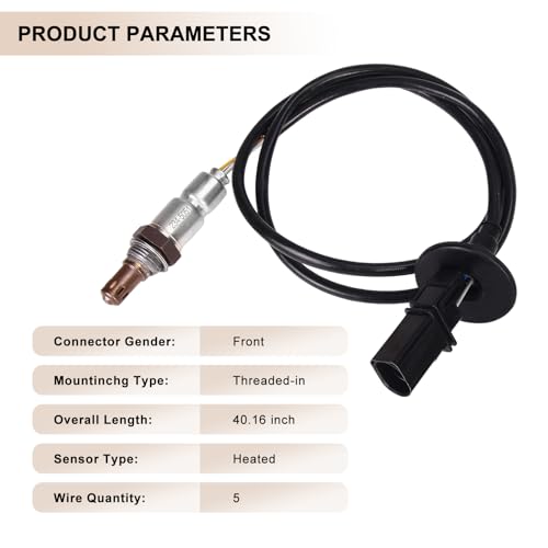Sensor de Oxígeno Upstream para Mitsubishi Lancer y Outlander miniatura 5