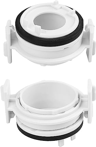 Adaptador de faros delanteros LED H7 Unifizz de plástico para BMW E46 E65 E90 4