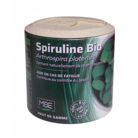 M.B.E Spiruline 500mg 250 comprimés