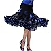 CISMRAK® Elegant Ballroom Dancing Latin Dance Salsa Tango Swing Skirt For Women