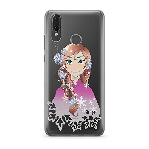 Protection silicone Huawei P20 Lite Finoo Anna transparente et souple