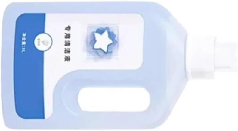 Vacuum Mop Cleaning Solution，Compatible For ECOVACS，Window Accessories Window Cleaning Liquid 1L Models WINBOT W2 OMNI / W1 PRO