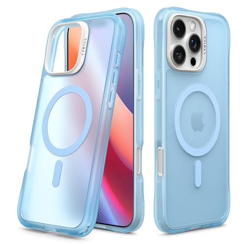 Image of Spigen Cyrill UltraSheer Mag | iPhone 16 Pro Case | iPhone 16 Pro Back Cover | TPU+Poly Carbonate - Baby Blue