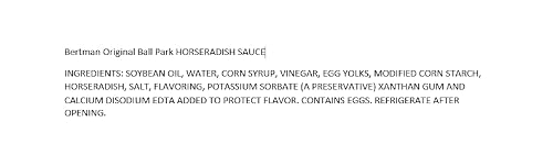 Bertman Horseradish Sauce - 9 oz - Thumbnail 3