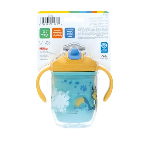 32% Off Nuby 2-in-1 Insulated Toddler Cup with Straw & Spout - Image 7