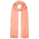  Passigatti Glitzer Damenschal Schal Sommerschal Viskoseschal Damentuch Sommertuch (One Size - orange)