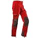 Produktbild Pfanner® Gladiator Hose Outdoorhose Herren Funktionshose extrem widerstandsfähig Kevlar® verstärkt Cocona® Funktionsfutter reissfest atmungsaktiv, Farbe:rot, Größe:S