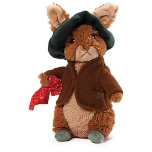 GUND Official Beatrix Potter Benjamin Bunny Plush Stuffed Animal for Ages 1 and Up Brown 65