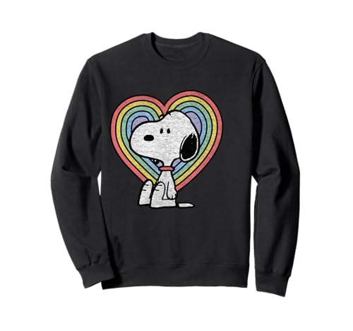 Peanuts - Corazón Pastel Snoopy Sudadera