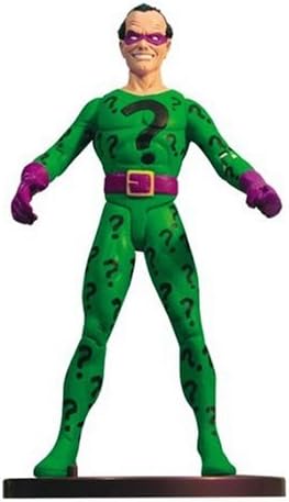 Batman Riddler Diamond Amazon.com: Diamond Select Toys DC Comics First Appearances Series 3 ...