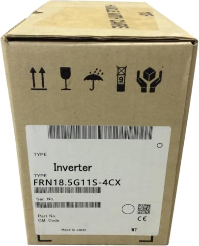 Variable Frequency Drive 18.5 kW 3 Phase 380V AC Dynamic Torque Vectoring FRN18.5G11S-4CX