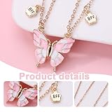 Zoom IMG-2 hyrkotw collana a farfalla dell Zoom IMG-2 hyrkotw collana a farfalla dell