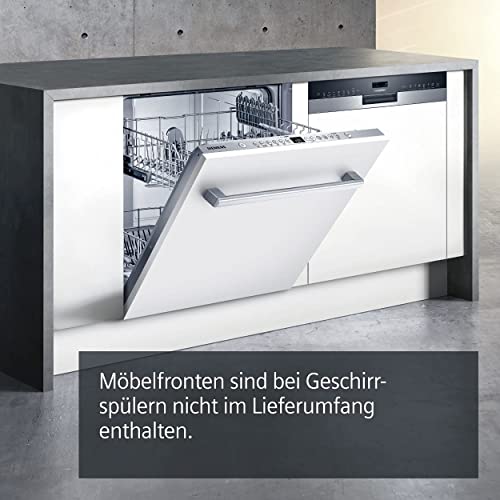 Siemens SN65ZX49CE iQ500 Vollintegrierter Geschirrspüler/C / 75 kWh / 14 MGD/Zeolith Trocknung/Smart Home kompatibel via Home Connect/glassZone im Oberkorb, Edelstahl 8 Siemens SN65ZX49CE iQ500 Vollintegrierter Geschirrspüler/C / 75 kWh / 14 MGD/Zeolith Trocknung/Smart Home kompatibel via Home Connect/glassZone im Oberkorb, Edelstahl