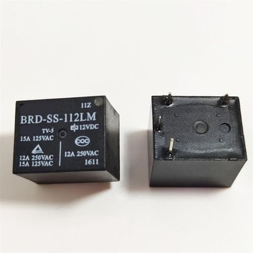 Réparer une carte en panne avec le relais 12V BRD-SS-112LM 4 pins