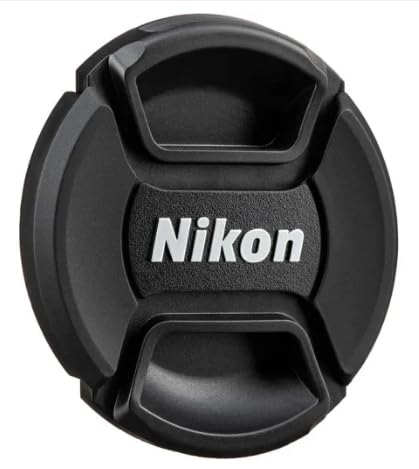 55 mm Camera Lens Cap for Nikon Lens Replaces LC-55 Lens Cap Front Lens Cap (55mm) - AF-P 18-55mm f/ 3.5-5.6g VR Kit Lens, D3200/D3300/D3400/D3500/D5300/D5600