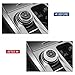 PIFOOG Bling Explorer Accessories for Ford 2023 2022 2021 2020 Gear Shift Knob Cover Decal Crystal PRND Switch Knobs Sticker Car Interior Decoration Trim Silver 1PC