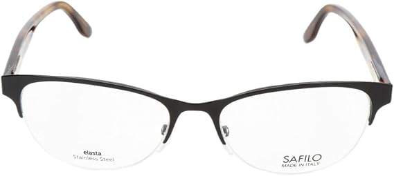 SAFILO Eyeglasses SA 6033 0GSP Black Havana 53MM