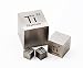 Titanium Metal 10mm Density Cube 99.9% Pure