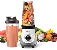 Algopix Similar Product 14 - Starfrit Personal Blender wTwo Cups