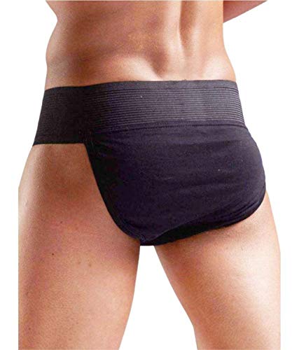 Image of Zexer Medically Approved Hernia Underwear for Men, Hernia Briefs (Pack of 3, Medium)