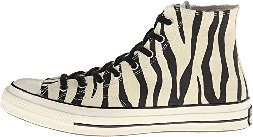 Converse Converse CT Chuck Taylor 1970 Premium Hi Men's Shoes Natural/Black 142279C (Size: 10.5)