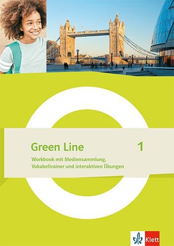 Green Line 1: Workbook mit Mediensammlung, Vokabeltraining und interaktiven Übungen Klasse 5: Workbook mit Mediensammlung, Vokabeltrainer und ... Klasse 5 (Green Line. Ausgabe ab 2021)