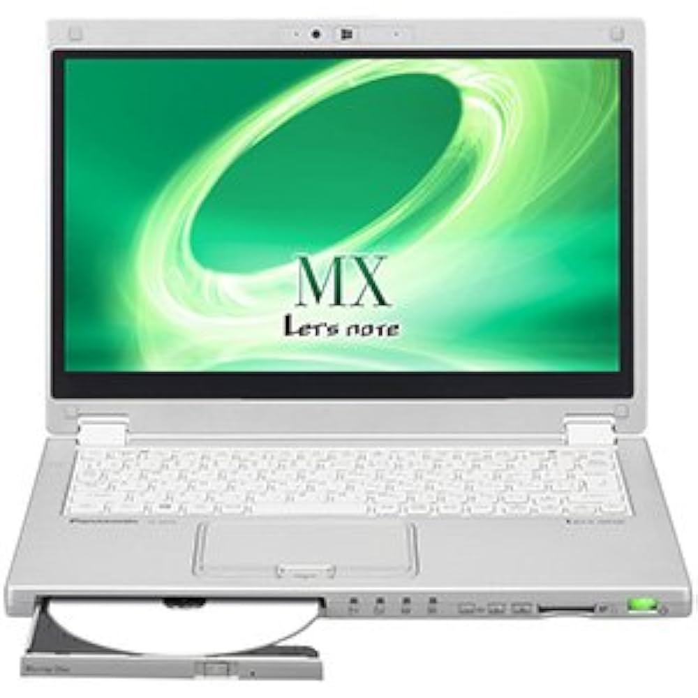 パナソニック CF-MX4DDQJR Lets note MXシリーズ シルバー w17b8b5 パナソニック CF-MX4DDQJR Lets note MXシリーズ シルバー w17b8b5