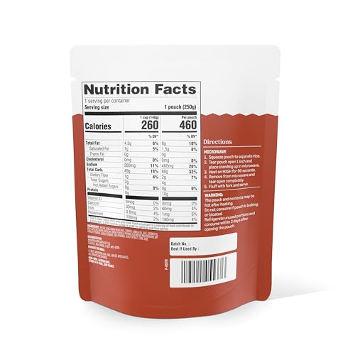 Image of Amazon Grocery, 90 Second Spanish Style Rice, 8.8 Oz
