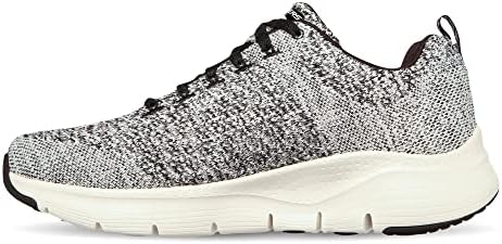 Skechers Men's, Arch Fit - Paradyme Walking Shoe White/Black | Image 2