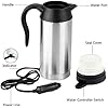 Amazon.com: Car Electric Kettle, 750ml 120W 12V Car Stainless Steel ...