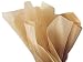 Acid-Free Kraft Tissue Paper - 100 Sheets 15 Inch x 20 Inch Ph Neutral Premium Tissue Paper A1 bakery supplies HIGH Quality Paper Made in USA