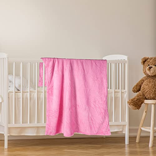 8 Pcs Fuzzy Baby Blankets 30" X 40" Soft Warm Plush Newborn Blankets Receiving Essentials Toddler Infant Boys Girls Gifts Nursery Swaddling Cozy Blankets For Crib Cots Stroller Nap Outdoor, 8 Colors #TOP6