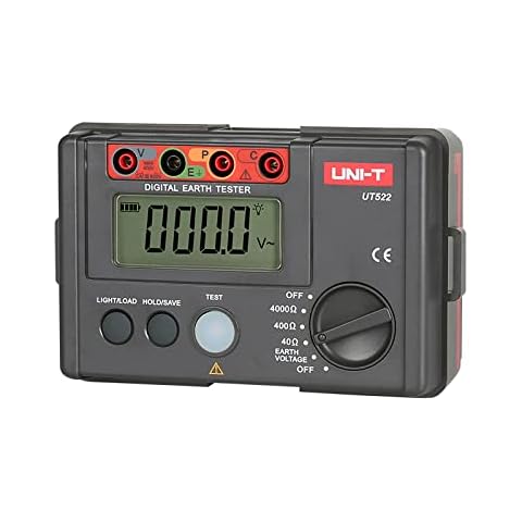 UNI-T UT522 Serie UT520 Probador de Tierra Digital, 0O-4000O thumbnail