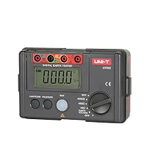 UNI-T Uni-Trend UT521 UT522 Digital Earth Tester Ground Resistance AC Earth Insulation Resistance Tester Light Weight Design Ground Resistance Tester Ground Resistance VoltmeterUT522
