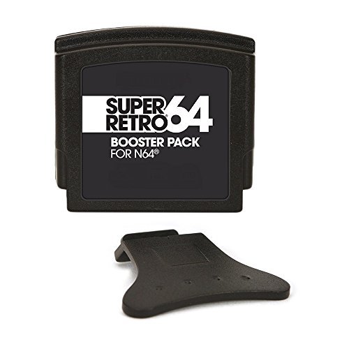 Link-e - Carte memoire Jumper Pak de remplacement compatible avec la console Nintendo 64 / N64