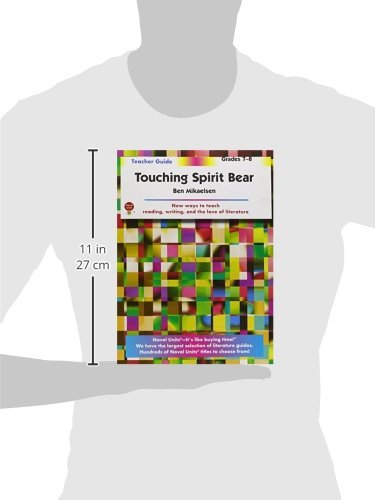 Touching Spirit Bear - Teacher Guide by Novel Units - Image 3